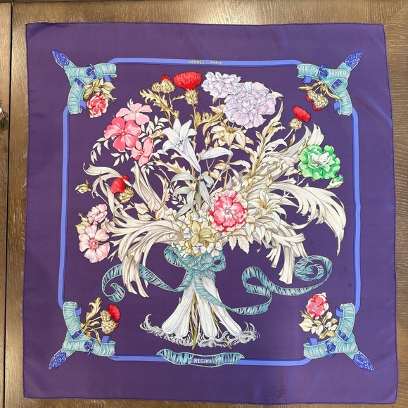 SOLD SOLD Authentic Hermes Scarf - Picture 1 of 13